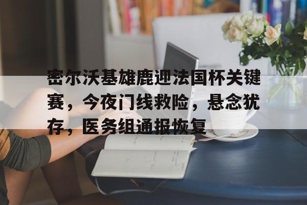 密尔沃基雄鹿迎法国杯关键赛，今夜门线救险，悬念犹存，医务组通报恢复